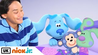 Blue's Clues & You! | Help Polka Dots get Ready for Bed! | Nick Jr. UK
