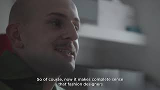 An introduction to Circular Design for Fashion with Patrick McDowell, Designer