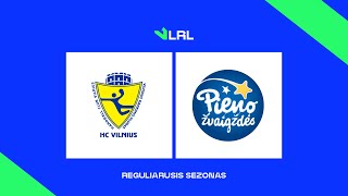 LRL. HC „Vilnius“ - Pasvalio „Pieno žvaigždės“