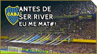 ANTES DESER RIVER EU ME MAT#! ♪ - Torcida do Boca Juniors em um dia de chuva (11/02)