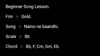 Naino Ne Baandhi | Beginners Tutorial | Gold Movie.