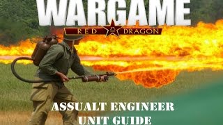 Assault Engineer Unit Guide
