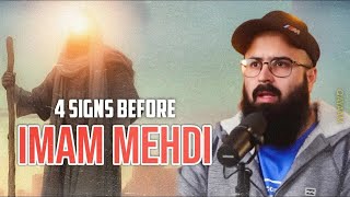 imam mahdi kab aayenge | 4 Signs Before IMAM MAHDI  | Tuaha ibn Jalil | Youth Club