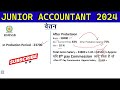 junior accountant joining important update on 29 december नियुक्ति 12 जनवरी से पहले आदेश जारी