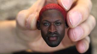 Enterbay Dennis Rodman unboxing