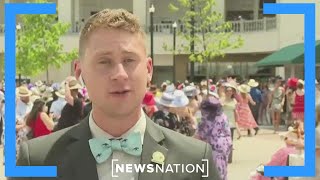 The Kentucky Derby kicks off the Triple Crown of horse racing | NewsNation Now