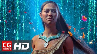 CGI Animated Trailer: "Pocahontas" by Nimrod Zaguri | CGMeetup