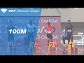 Reece Prescod Wins Men's 100m - IAAF Diamond League Shanghai 2018