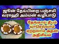 aani theipirai panchami /june theipirai panchami /thengai deepam valipatu /panchami poojai