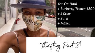 Thrifting Part 3 | Try-On Haul | Angel Street Thrift Shop + Beacon’s Closet | SimplyShannah