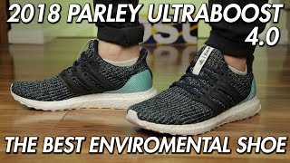 Jual Khalid Adidas Ultraboost 4.0 Parley Deep Ocean Blue