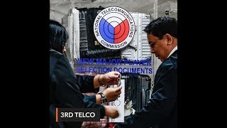 Dennis Uy-China Telecom consortium provisionally named 3rd telco