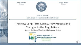 New Long Term Care Survey Process