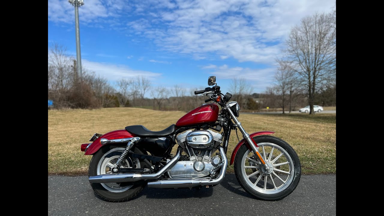 2006 Harley-Davidson 883 Sportster Low XL883L All Original Only 4,673 ...