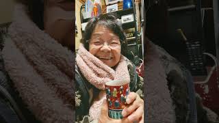 ９４歳ツムツムおばあちゃん朝のご挨拶👵一年の計は元旦にあり❗️YouTubeデビュー２年目の元旦❗️皆さんの応援と共に頑張りたい💪よろしくお願いします🙇‍♀️👵