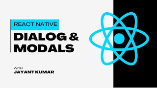 #6 Master Modals in React Native – A Complete Guide with Examples!