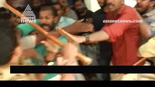 DYFI Police conflict in Kozhikkode Thamarassery