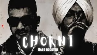 Chorni (Bass Boosted) Sidhu Moose wala | Divine | New Punjabi Song 2023 | Chorni New Version Song