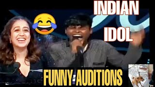 Indian idol funny auditions ||