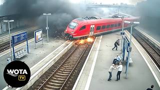 500 Epic Moments Filmed Seconds Before Disaster | Idiots in Cars Compilation !