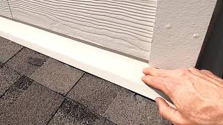 Quick Tips: Roof Series: Headwall Flashing