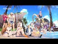 【グランサガ】夏季限定衣装『夏と冒険のアンサンブル』紹介！