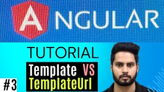 template vs templateUrl | Angular template vs templateUrl🔥 | Angular tutorial beginner to advanced 🔥