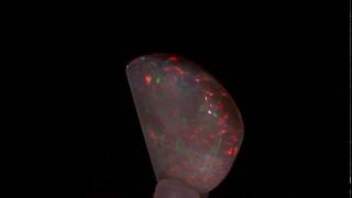 Ethiopian Welo Opal Weighs 35.12 Carats