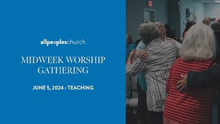 Elba Midweek Gathering - Teaching | Jeffrey Crawford