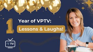 Celebrating One Year of VPTV | Lessons Learned & Bloopers