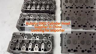 For Kubota D902 Cylidner Head Engine Parts.