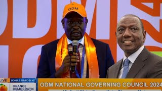 Sifuna Roasts Ruto's Govt For Failing to Release Political Parties' Funds during the ODM's NGDC