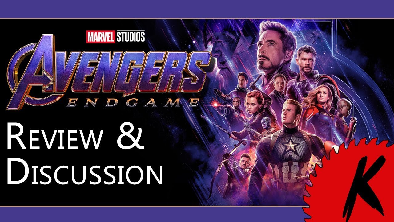 Avengers: Endgame Review & Discussion ***SPOILERS*** - YouTube