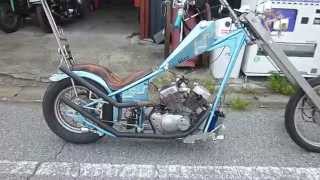 XV250 virago chopper/　ビラーゴ250　チョッパー