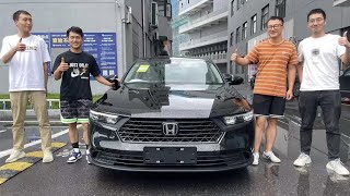 新车15万大，23款本田雅阁，兄弟首付85000，喜提新车，怎么样？