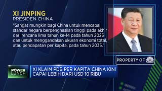 Ambisi China jadi Ekonomi Terbesar Dunia pada 2035