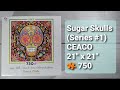 Puzzle TimeLapse: Sugar Skulls ~ CEACO ~ 750 pieces