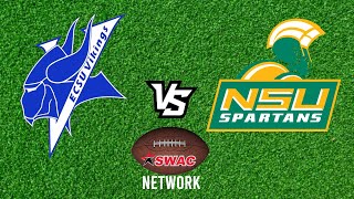 CIAA/MEAC: NORFOLK STATE vs ELIZABETH CITY COLLEGE 2021