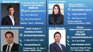 PrivacyRules Data Transfer Webinar