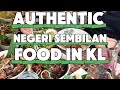 Authentic Negeri sembilan food in KL.imam yehaya Wii rate the food with calligraphy.#eatai