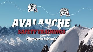 Safety Shred Days events teaser 2023 - Avalanche Safety Trainings & More for all freeriders 🏂🧠
