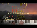 Afterglow (Ed Sheeran) Piano Cover | PopSynth