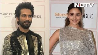 Shahid Kapoor And Alia Bhatt At Their Stylish Best At Vogue Beauty Awards 2019