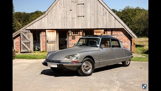 Citroen DS23ie Pallas - 5-Speed, Fuel Injected, Jaeger Instruments, Excellent Restored Condition