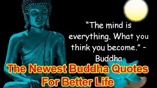 Brilliant Buddha Quotes For Better Life | Meditation Relax Music For Everyday