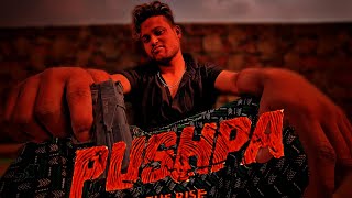 Pushpa Save Srivalli | Best Action Scene |#pushpa #srivalli #jollyreddy #alluarjun #sukumar