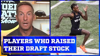 Which players improved their Draft stock the most at the NFL Combine? | The Joel Klatt Show