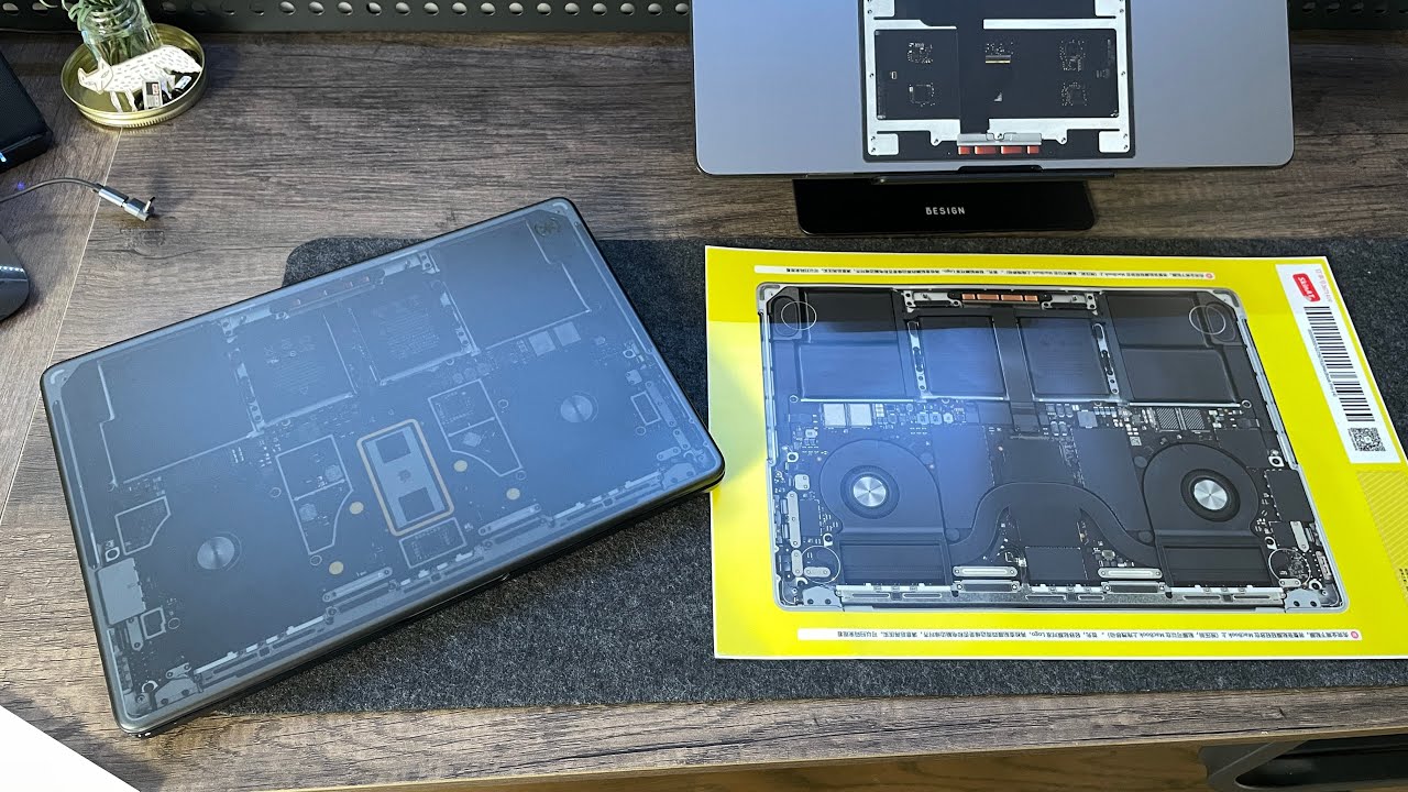 REVIEW — Teardown Skins From DBrand (top) + MixedDecal (bottom): 2021 ...