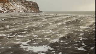 Katabatic winds in Russian Arctic