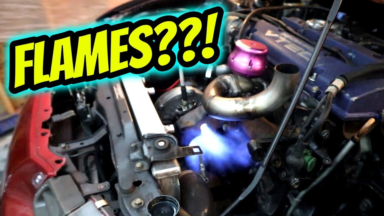 Built H22 First Start Youtube